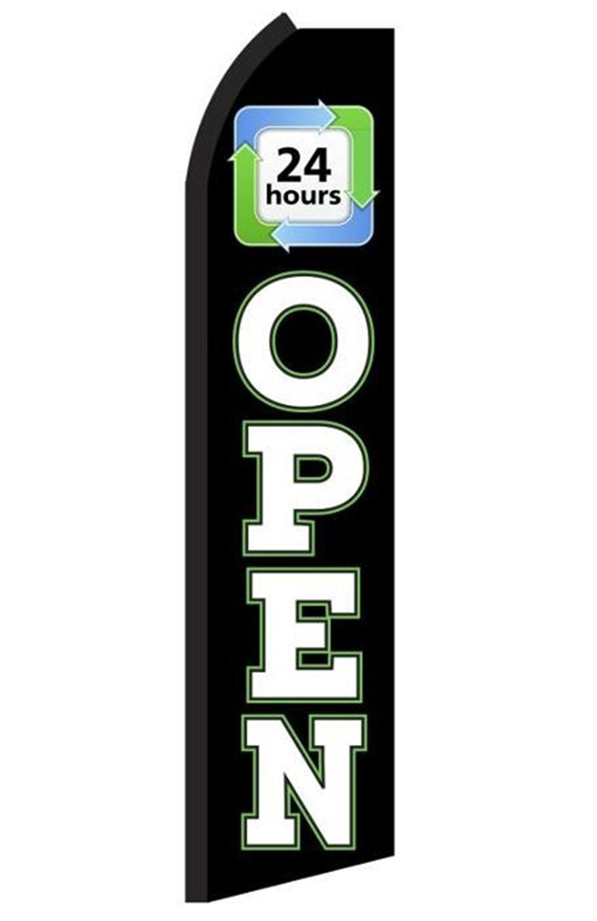24 Hours Open