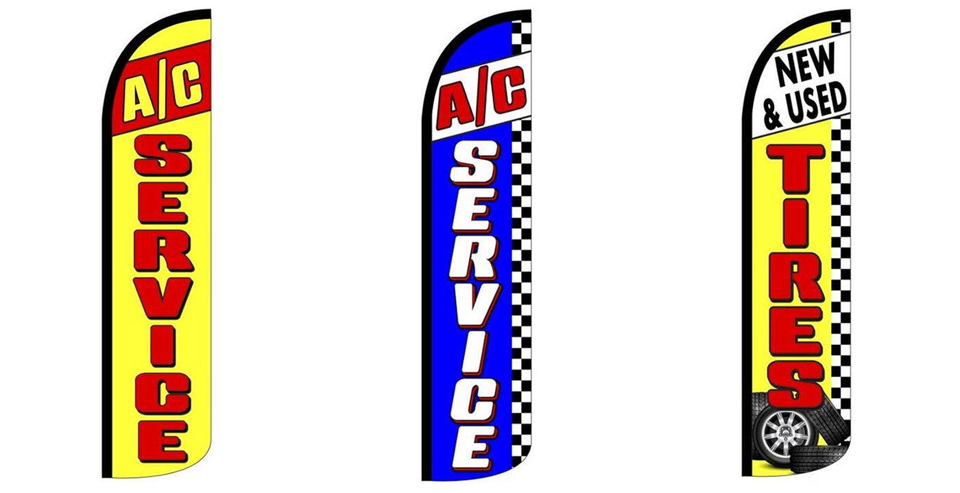 A/C Service,A/C Service,New & Used Tires