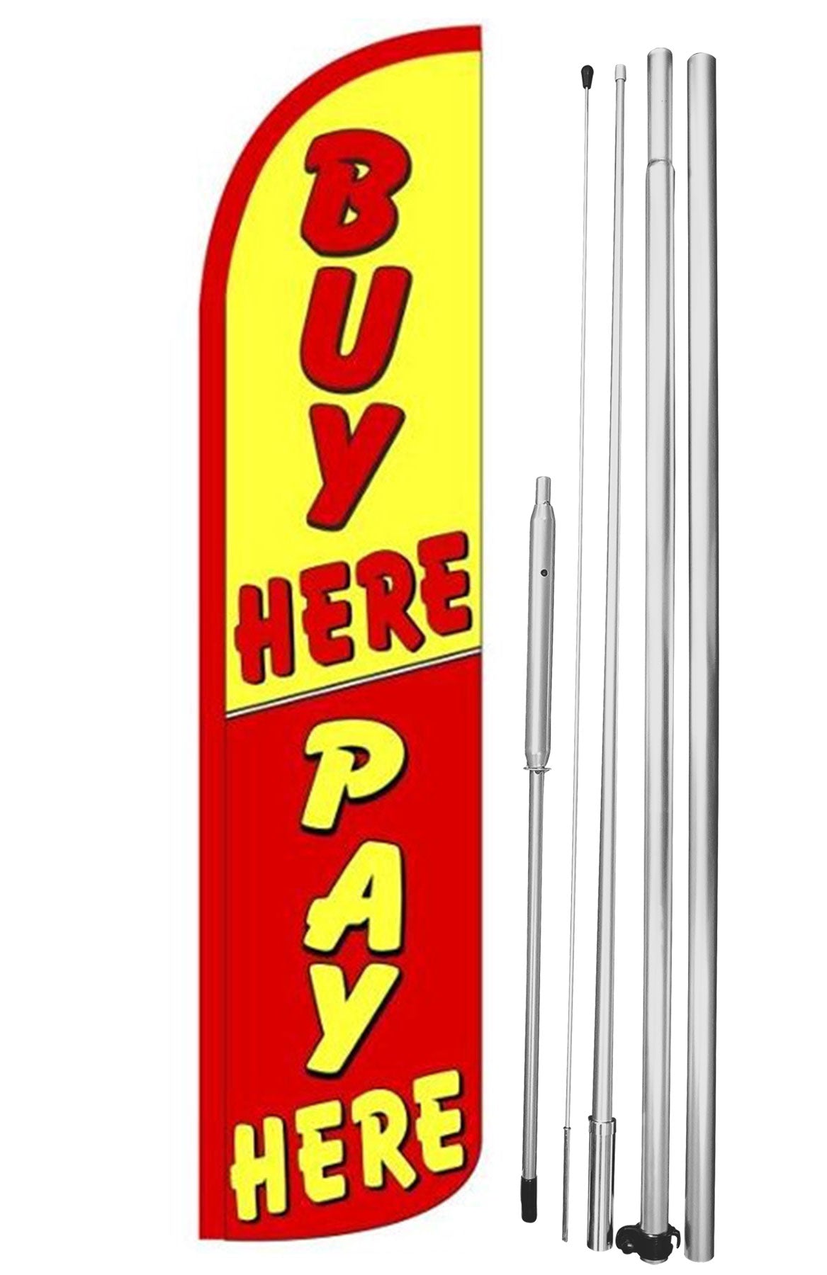 BUY HERE PAY HERE Speedy Flags