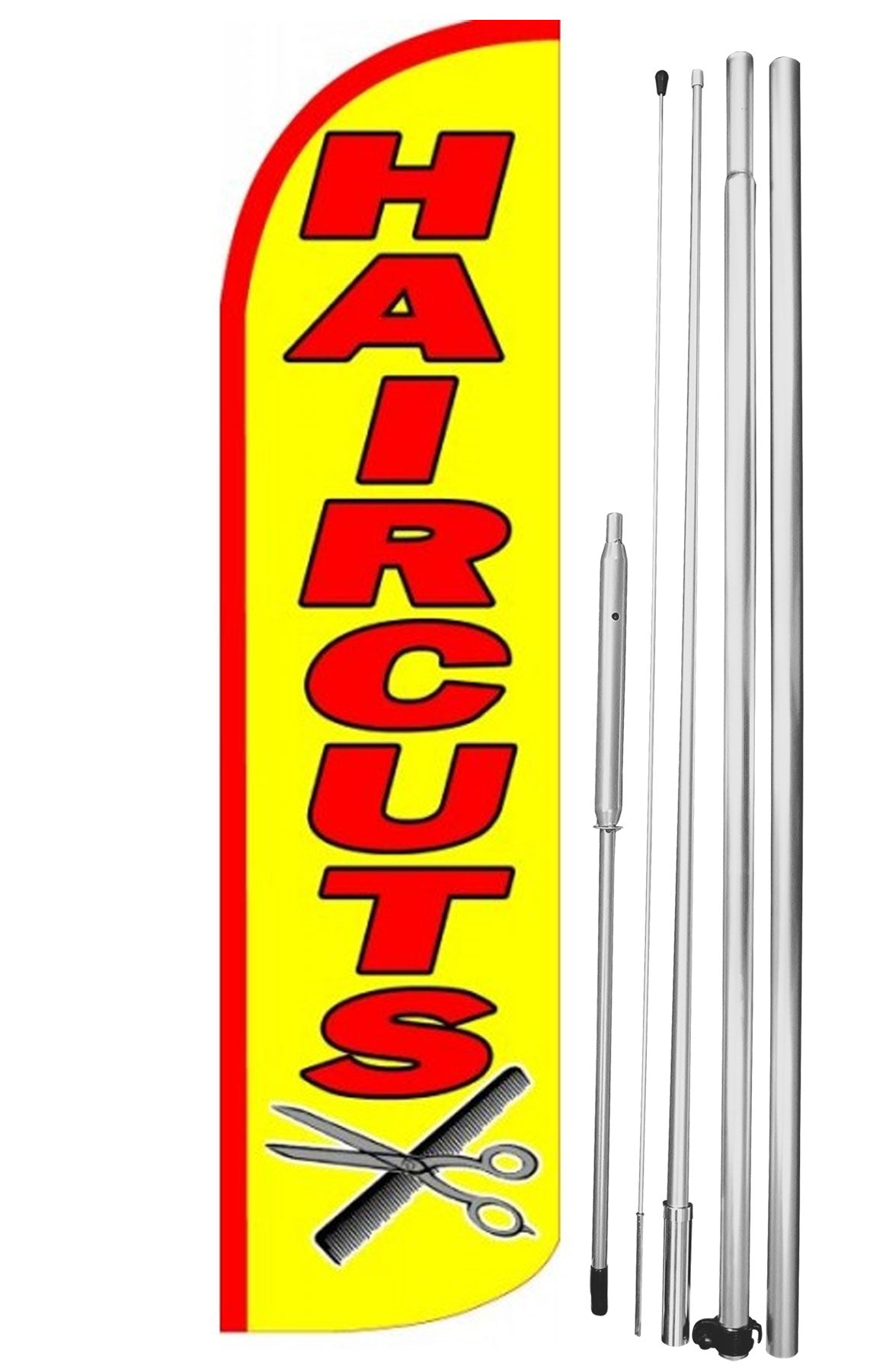 Haircuts Speedy Flags