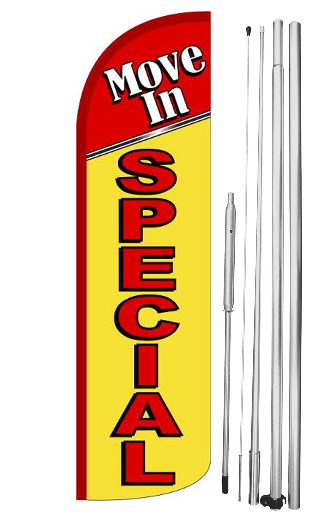 Move In Special Speedy Flags