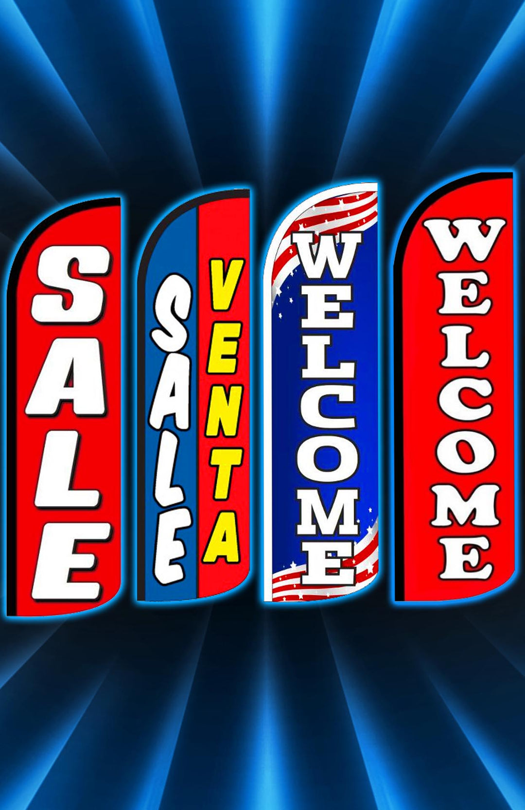 SALE/WELCOME
