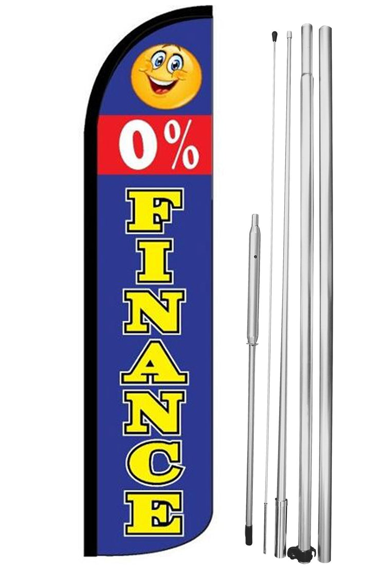 0% FINANCE