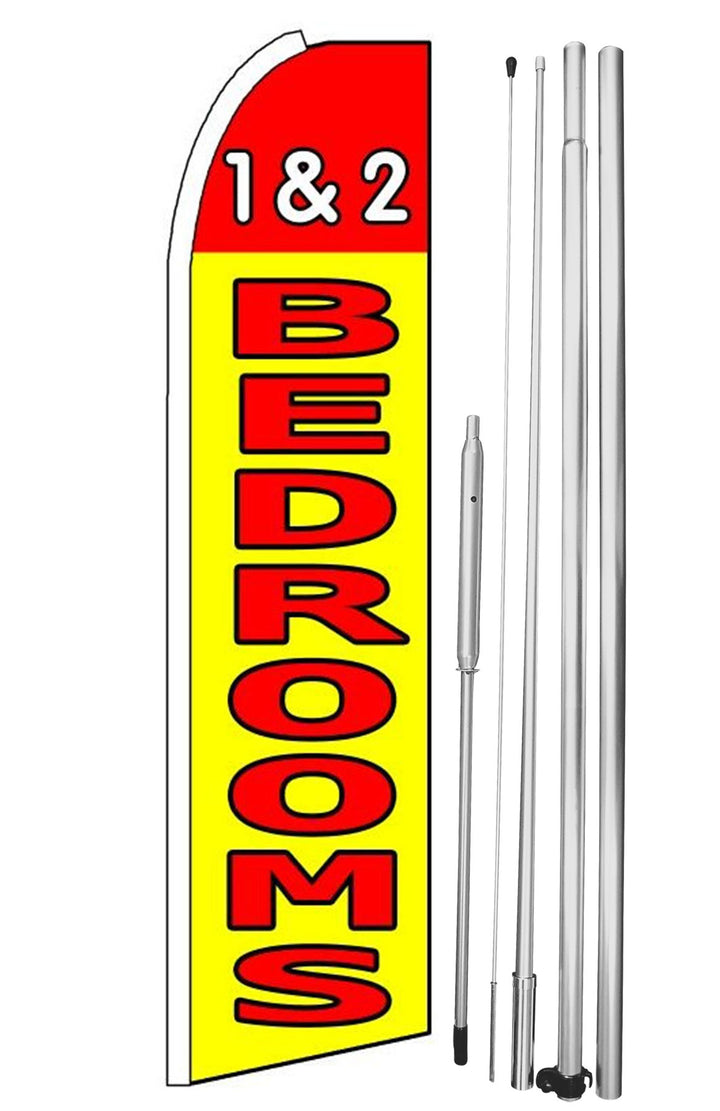 1 &amp; 2 Bedrooms