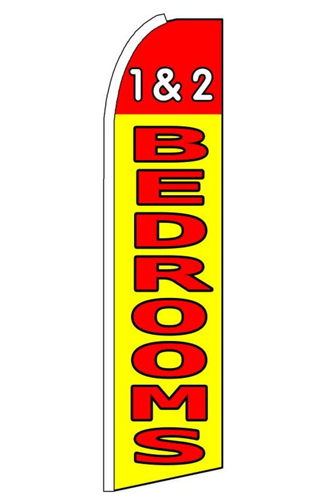 1 &amp; 2 Bedrooms