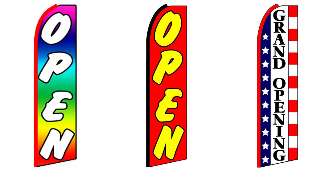 Open, Open, Grand Opening