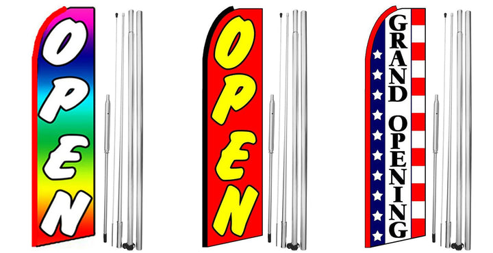 Open, Open, Grand Opening