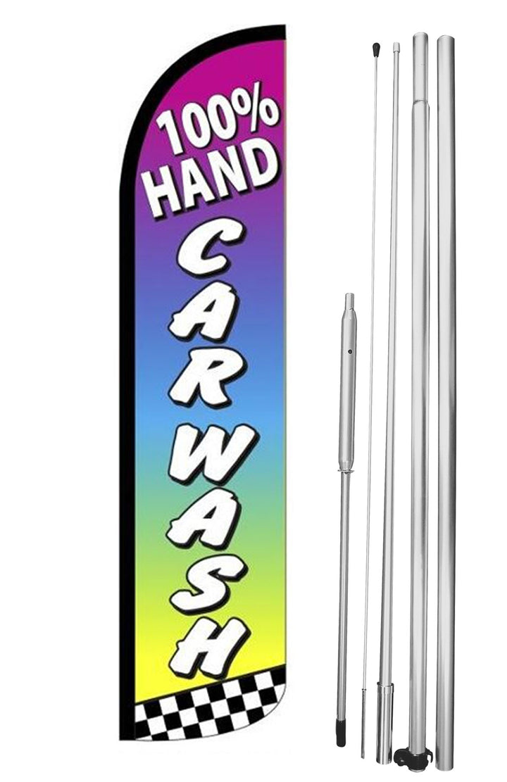 100% HAND CARWASH