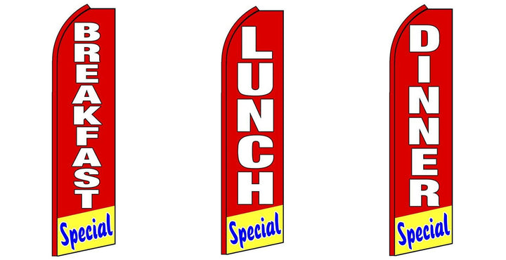 Breakfast Special, Lunch Special, Dinner Special