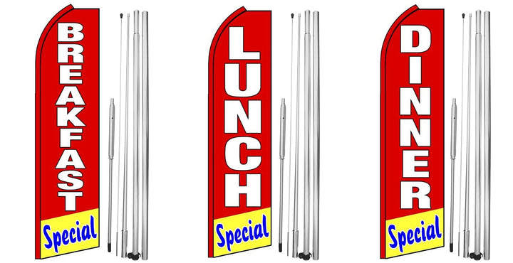 Breakfast Special, Lunch Special, Dinner Special