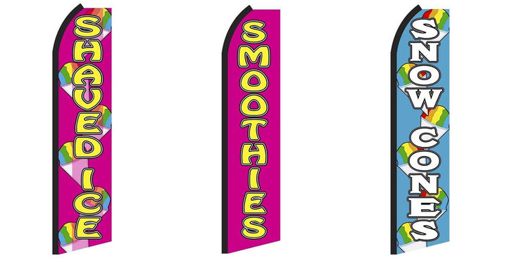 Shaved Ice, Smoothies, Snow Cones