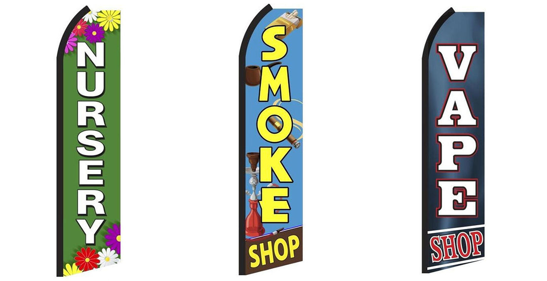 Nursery, Smoke Shop, Vape Shop
