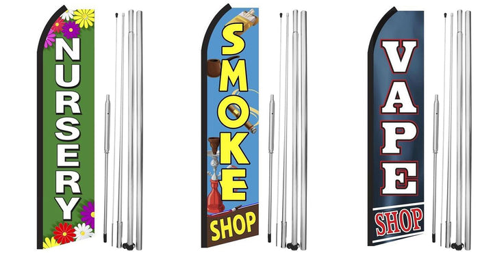 Nursery, Smoke Shop, Vape Shop