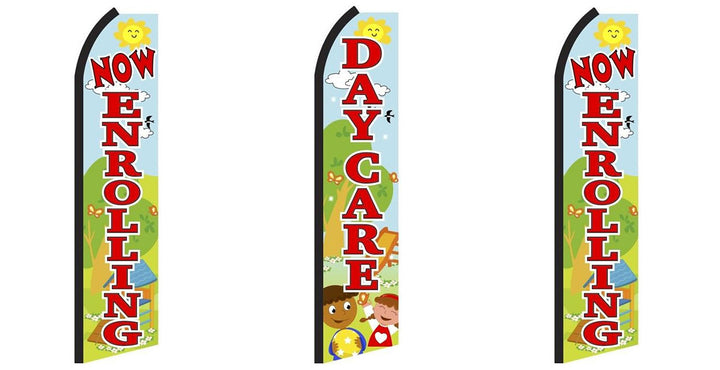 Now Enrolling, Day Care, Now Enrolling