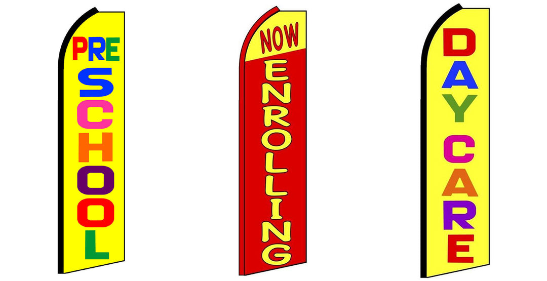 Pre School, Now Enrolling, Day Care