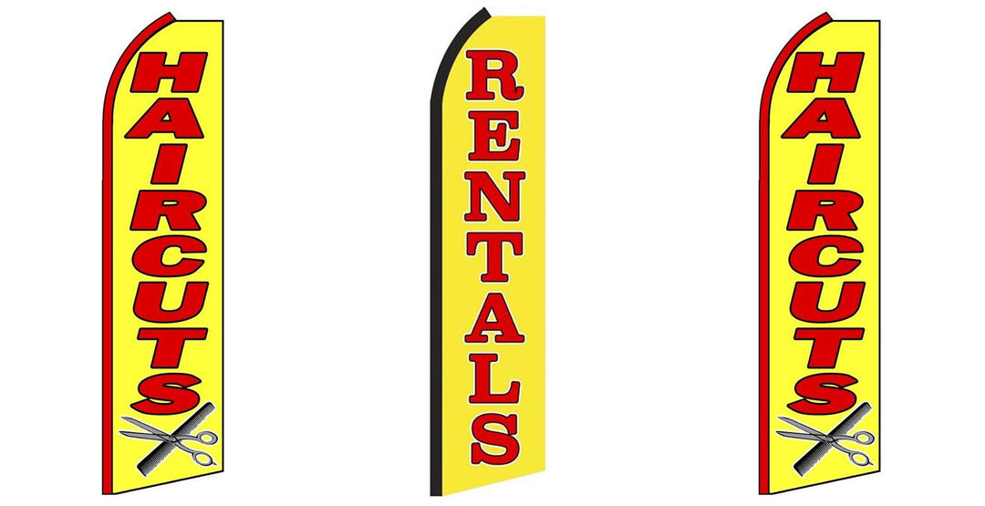Haircuts, Rentals, Haircuts