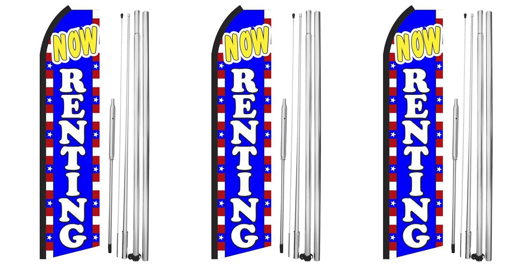 Now Renting – Speedy Flags