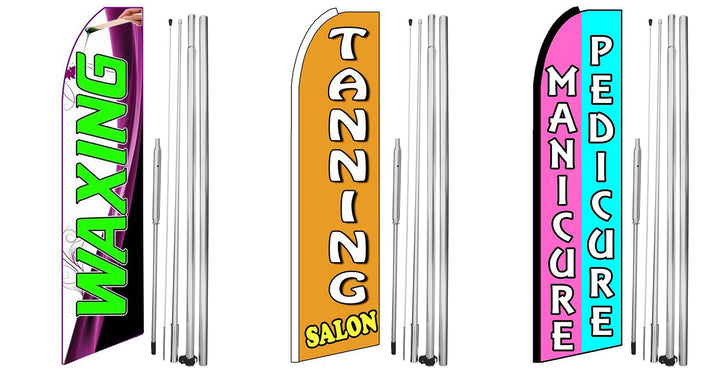 Waxing,Tanning Salon, Manicure Pedicure