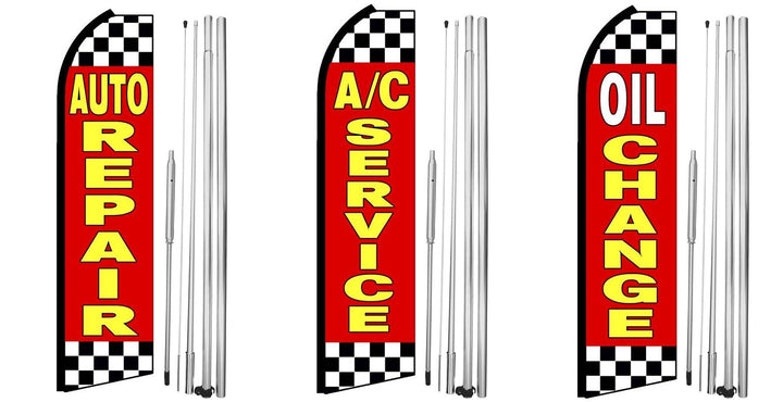 Auto Repair, A/C Service, Oil Change