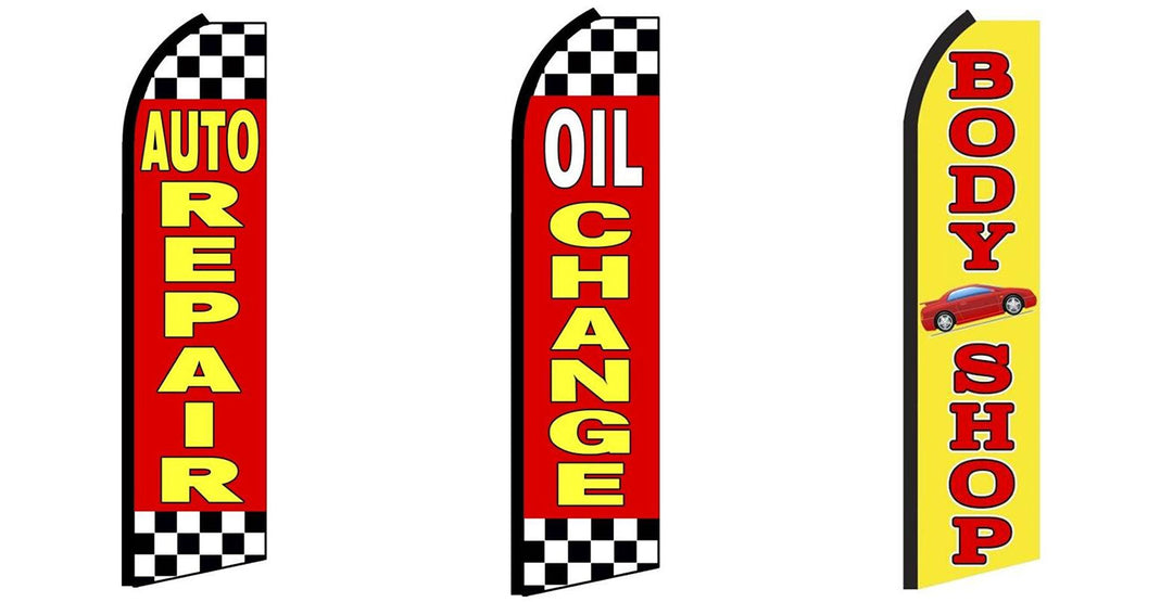 Auto Repair, Oil Change, Body Shop