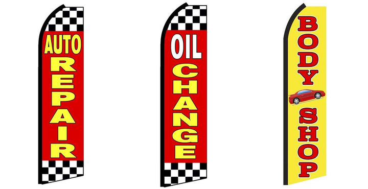 Auto Repair, Oil Change, Body Shop