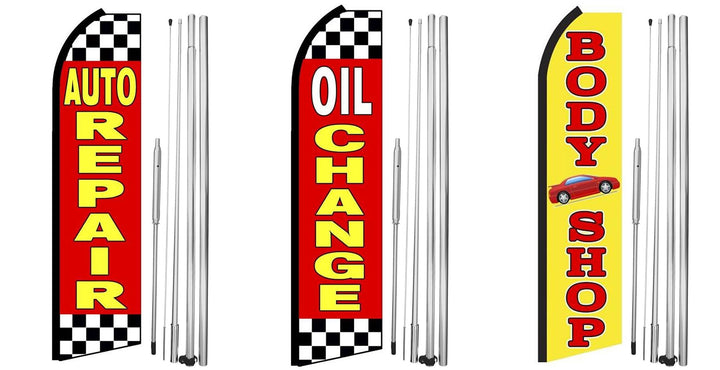 Auto Repair, Oil Change, Body Shop