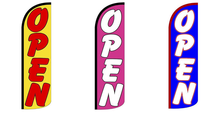 Open