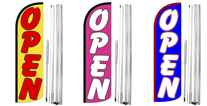 Open