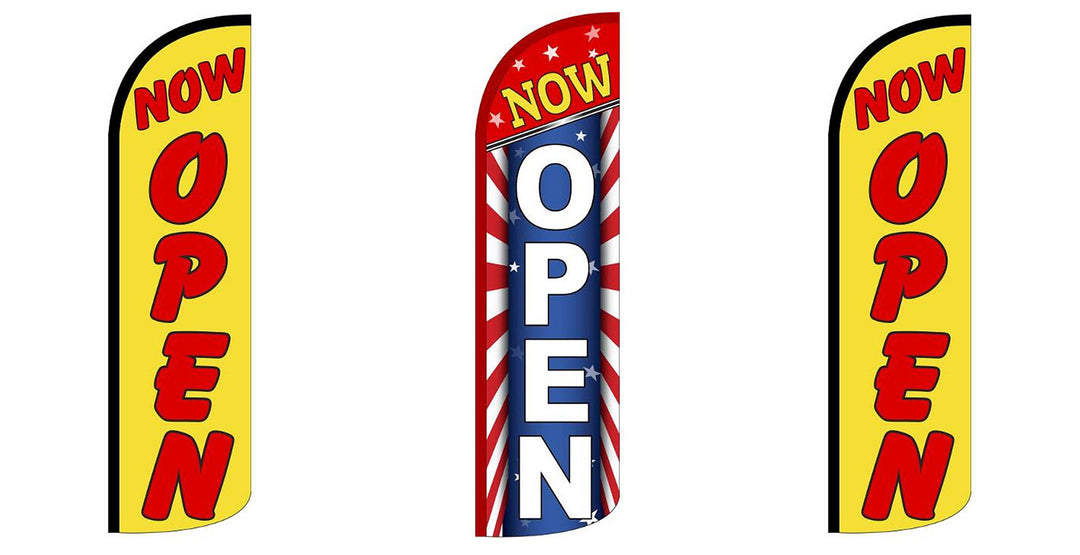 Now Open