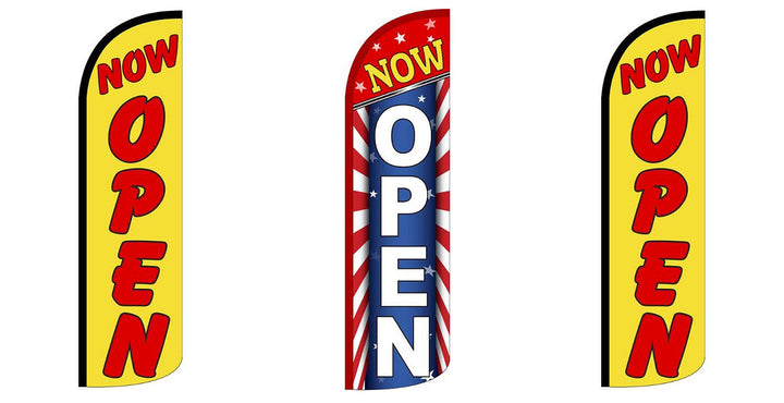 Now Open