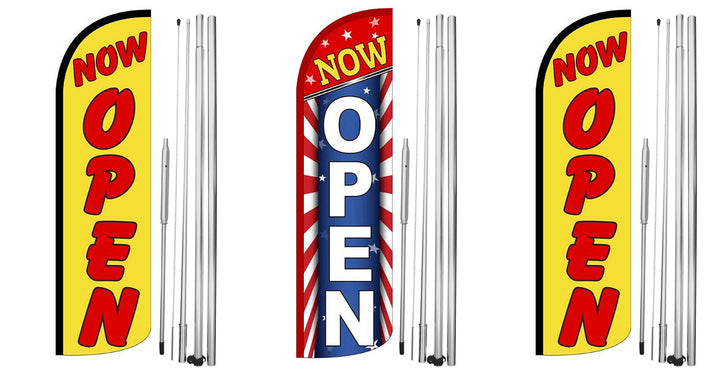 Now Open