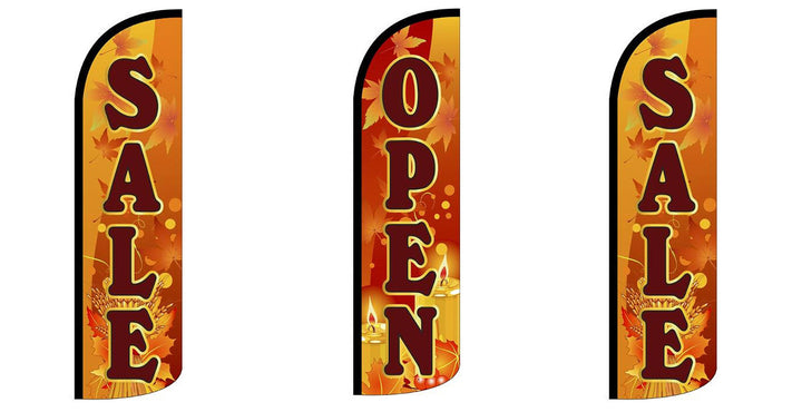 Sale, Open, Sale
