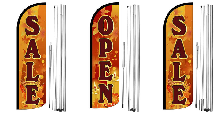 Sale, Open, Sale