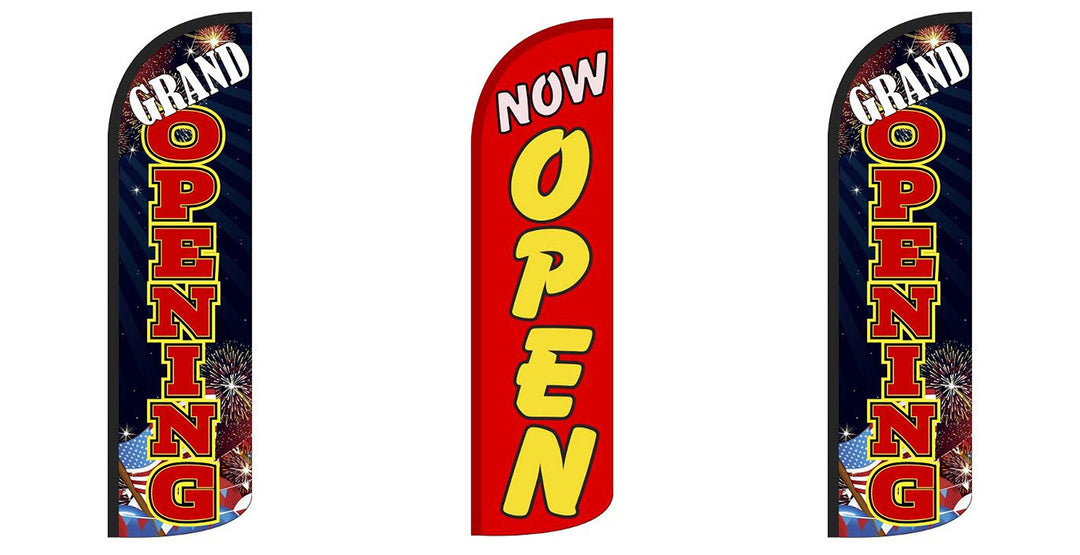 Grand Opening, Now Open, Grand Opening