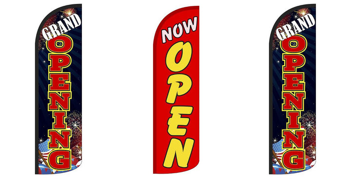 Grand Opening, Now Open, Grand Opening
