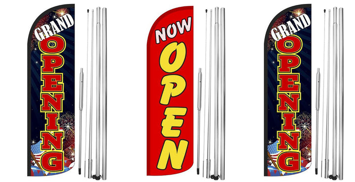 Grand Opening, Now Open, Grand Opening