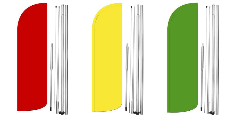 Brown, Yellow, Green