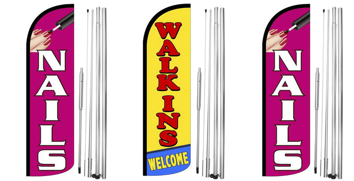 Nails,Walkins Welcome, Nails