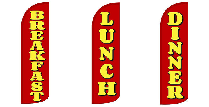 Breakfast, Lunch, Dinner