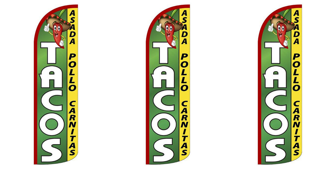 Tacos Asada Pollo Carnitas