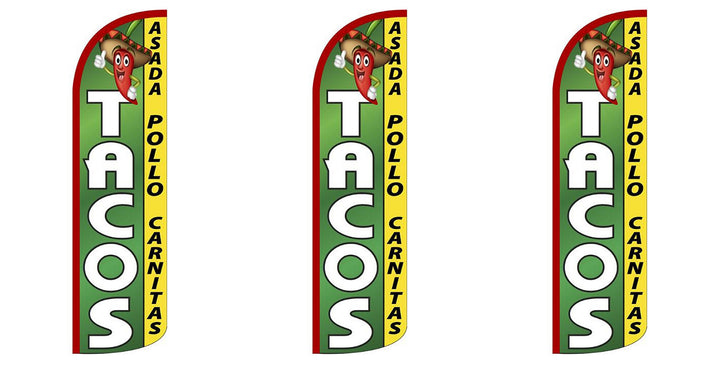 Tacos Asada Pollo Carnitas