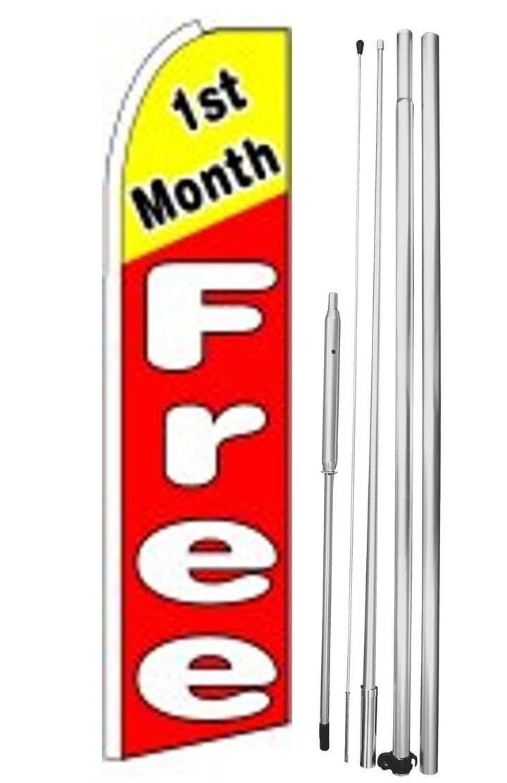 1st Month Free