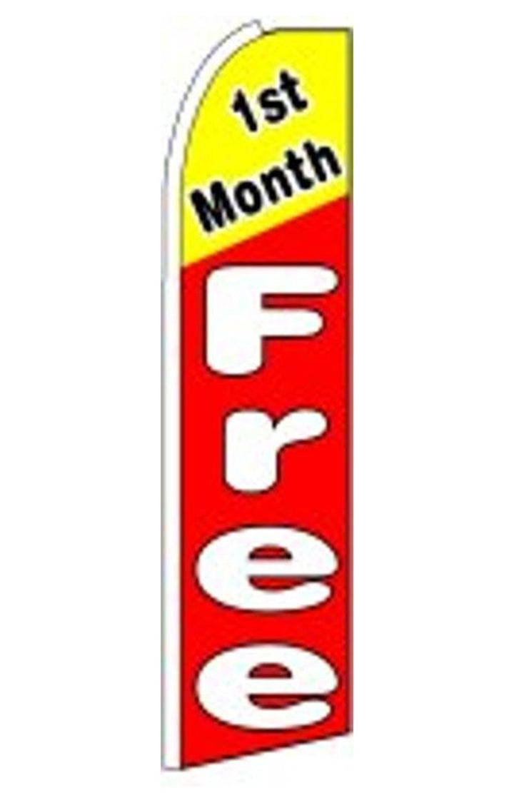 1st Month Free