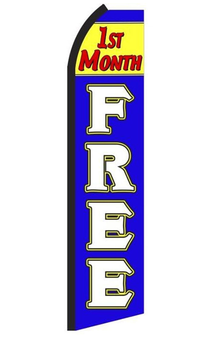 1st Month Free