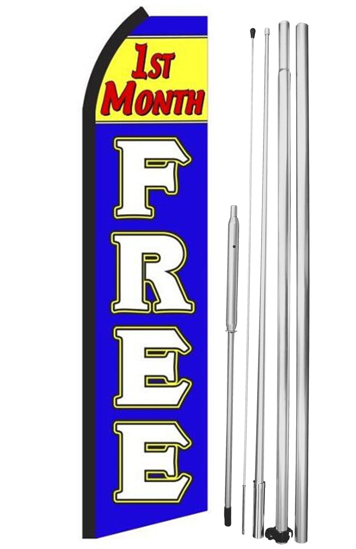1st Month Free