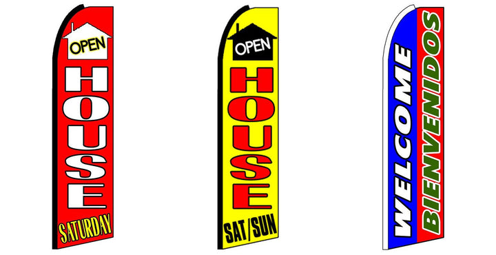 Open House Saturday, Open House Sat/Sun, Welcome Bienvenidos