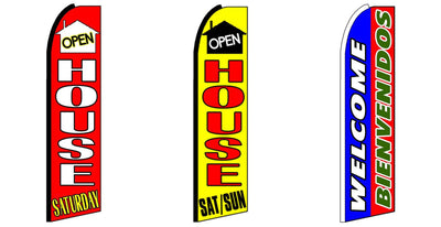 Open House Saturday, Open House Sat/Sun, Welcome Bienvenidos