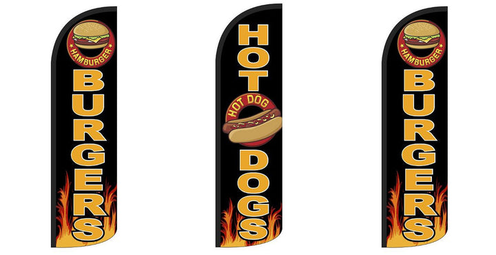 Burgers, Hot Dogs,Burgers