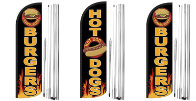 Burgers, Hot Dogs,Burgers