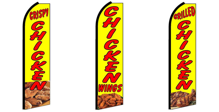 Crispy Chicken,Chicken Wings, Grilled Chicken